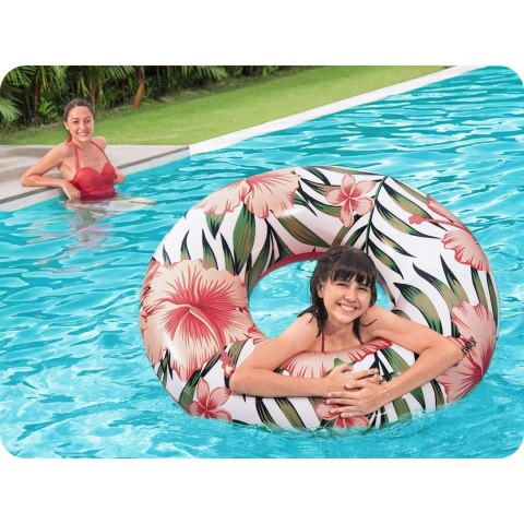 KOŁO DO PŁYWANIA 119CM BESTWAY 36237 RÓŻOWY