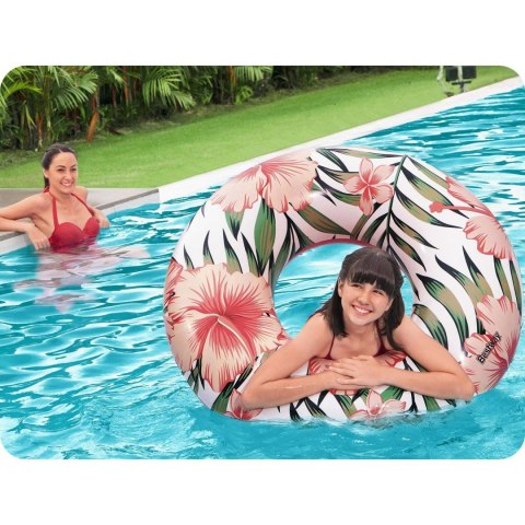 KOŁO DO PŁYWANIA 119CM BESTWAY 36237 RÓŻOWY