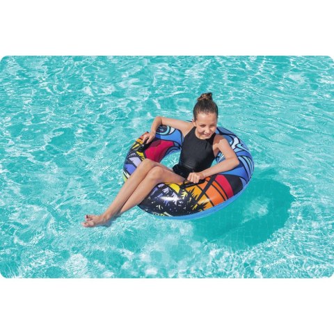KOŁO DO PŁYWANIA NIEBIESKIE 91 CM BESTWAY 36350