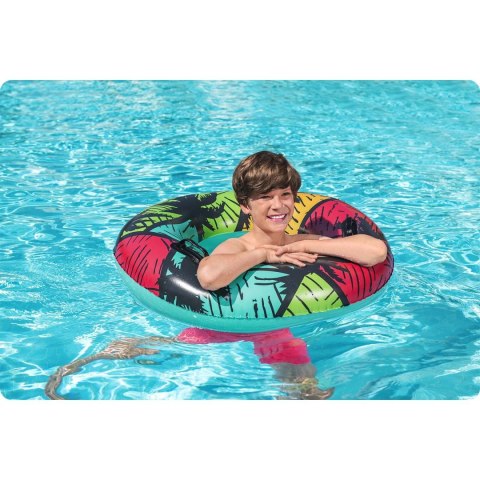 KOŁO DO PŁYWANIA TURKUSOWE 91 CM BESTWAY 36350