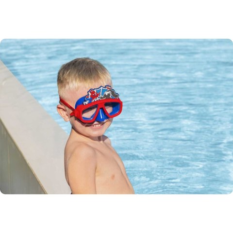 MASKA DO PŁYWANIA DLA DZIECI SPIDER-MAN BESTWAY 98023