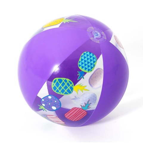 PIŁKA PLAŻOWA 51 CM FIOLETOWA BESTWAY 31036 PIŁKA PLAŻOWA 51 CM FIOLETOWA BESTWAY 31036