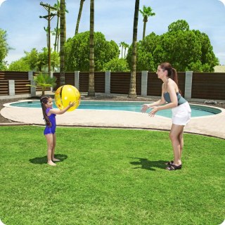 PIŁKA PLAŻOWA 51 CM ŻÓŁTA BESTWAY 31036