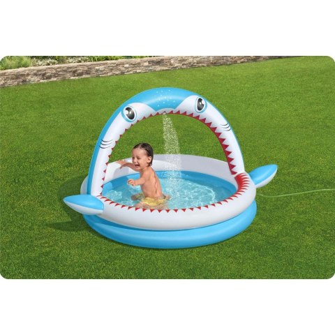 BASEN DMUCHANY ZE ZRASZACZEM 163 X 127 X 92 CM BESTWAY 53157