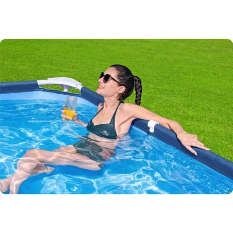 BASEN OGRODOWY STELAŻOWY 400 X 211 X 81 CM 15W1 BESTWAY 56405N