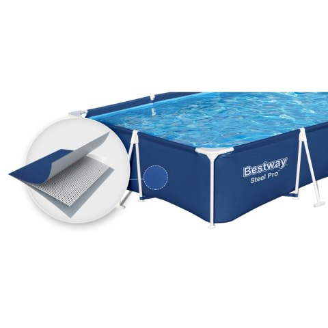 BASEN OGRODOWY STELAŻOWY 400 X 211 X 81 CM 15W1 BESTWAY 56405N