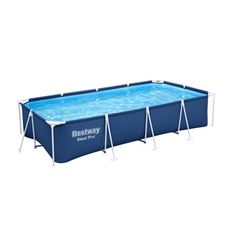 BASEN OGRODOWY STELAŻOWY 400 X 211 X 81 CM 4W1 BESTWAY 56405N