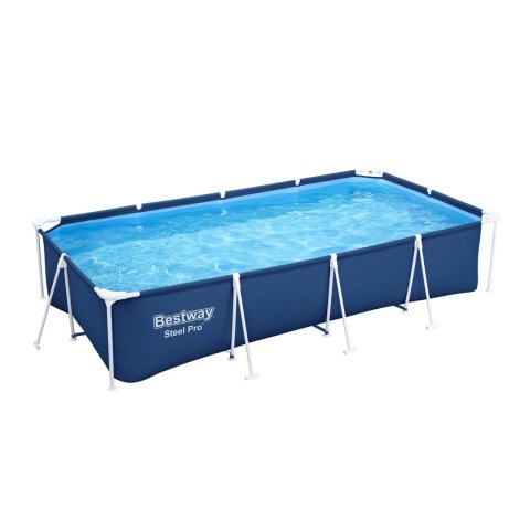 BASEN OGRODOWY STELAŻOWY 400 X 211 X 81 CM 4W1 BESTWAY 56405N