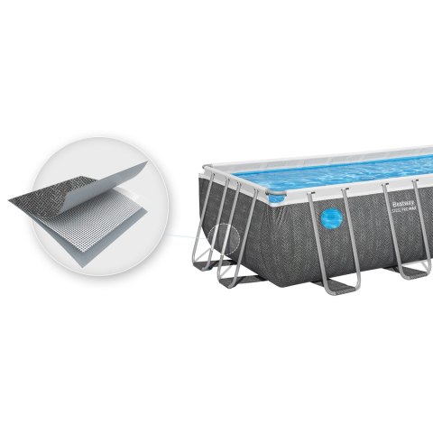 BASEN OGRODOWY STELAŻOWY 488 X 244 X 122 CM 10W1 BESTWAY 561MB