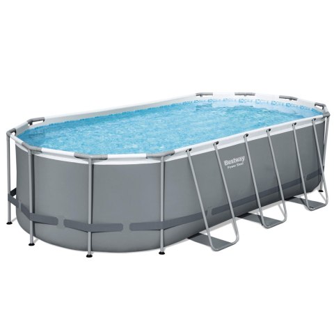 BASEN OGRODOWY STELAŻOWY 549 X 274 X 122 CM 17W1 BESTWAY 56710
