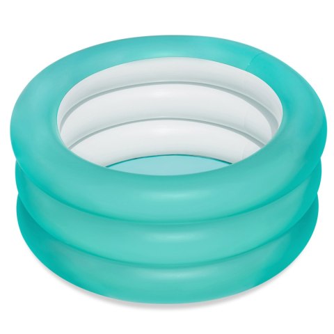 BASENIK DMUCHANY 70 X 30 CM BESTWAY 51033 - TURKUSOWY BASENIK DMUCHANY 70 X 30 CM BESTWAY 51033 - TURKUSOWY