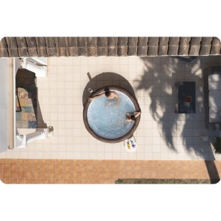 DMUCHANE SPA LAY-Z BALI BROWN 7 OSOBOWE BESTWAY 6001P