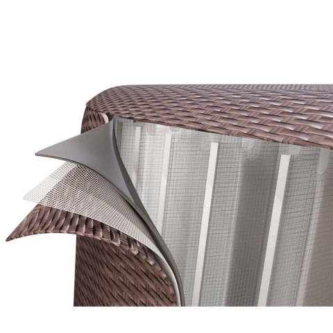 DMUCHANE SPA LAY-Z BALI BROWN 7 OSOBOWE BESTWAY 6001P