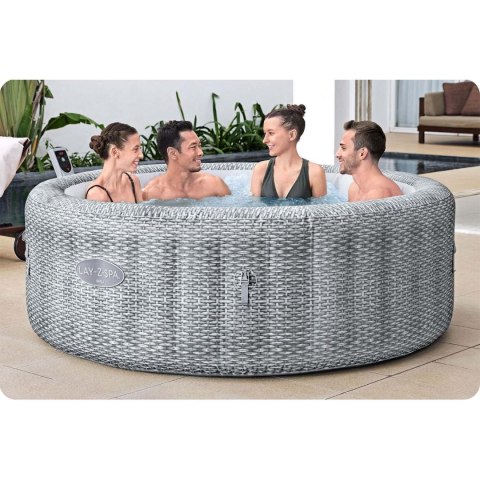 DMUCHANE SPA LAY-Z BALI GREY 6 OSOBOWE BESTWAY 6001N