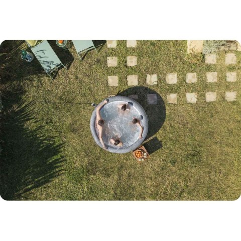 DMUCHANE SPA LAY-Z BALI GREY 6 OSOBOWE BESTWAY 6001N