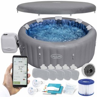 DMUCHANE SPA LAY-Z SANTORINI PRO 7 OSOBOWE BESTWAY 6001T