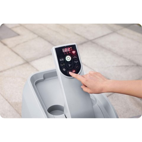 DMUCHANE SPA LAY-Z SANTORINI PRO 7 OSOBOWE BESTWAY 6001T