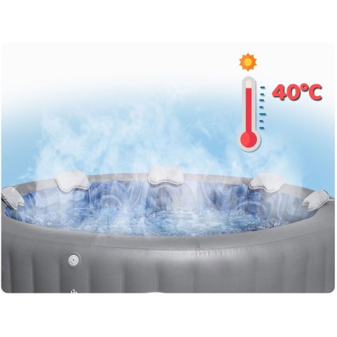 DMUCHANE SPA LAY-Z SANTORINI PRO 7 OSOBOWE BESTWAY 6001T