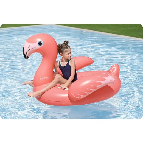 DMUCHANY MATERAC FLAMING 138 X 107 CM BESTWAY 41525