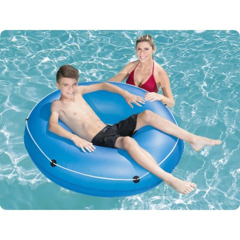 DUŻE KOŁO DO PŁYWANIA NIEBIESKIE 119 CM BESTWAY 36120 DUŻE KOŁO DO PŁYWANIA NIEBIESKIE 119 CM BESTWAY 36120