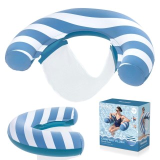 FOTEL DMUCHANY DO PŁYWANIA COMFORT PLUSH BESTWAY 43852