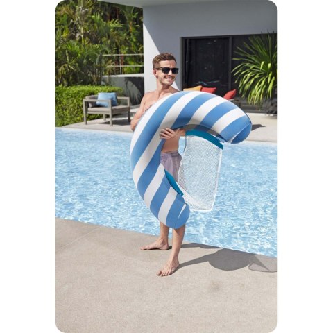 FOTEL DMUCHANY DO PŁYWANIA COMFORT PLUSH BESTWAY 43852
