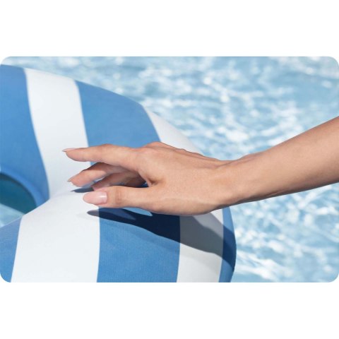 FOTEL DMUCHANY DO PŁYWANIA COMFORT PLUSH BESTWAY 43852
