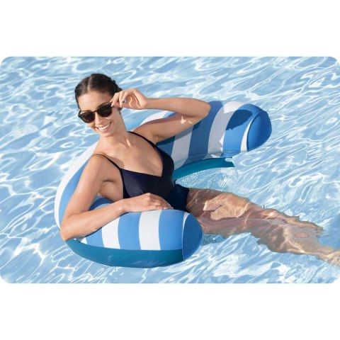 FOTEL DMUCHANY DO PŁYWANIA COMFORT PLUSH BESTWAY 43852