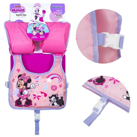 KAMIZELKA DO NAUKI PŁYWANIA MINNIE BESTWAY 9101A KAMIZELKA DO NAUKI PŁYWANIA MINNIE BESTWAY 9101A