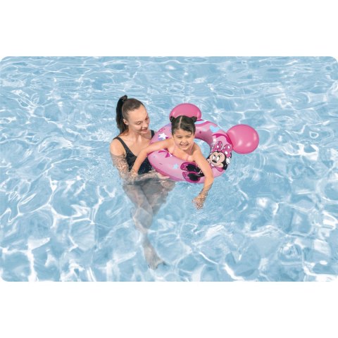KÓŁKO DO PŁYWANIA MINNIE 76 CM BESTWAY 9102N