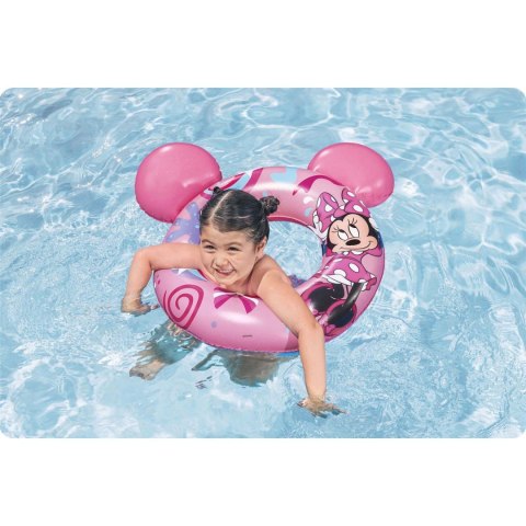 KÓŁKO DO PŁYWANIA MINNIE 76 CM BESTWAY 9102N