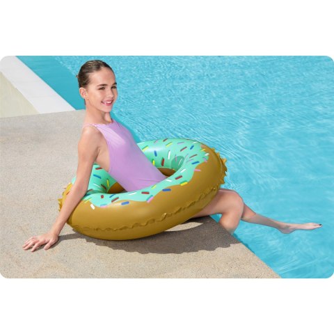 KOŁO DO PŁYWANIA DONUT 91 CM BESTWAY 36300