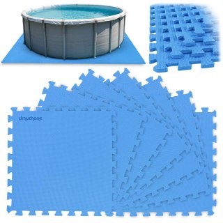 MATA PIANKOWA POD BASEN PUZZLE 50 X 50 CM 8 SZT