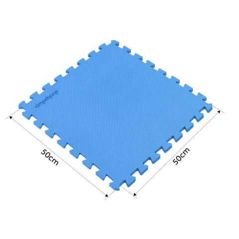 MATA PIANKOWA POD BASEN PUZZLE 50 X 50 CM 8 SZT