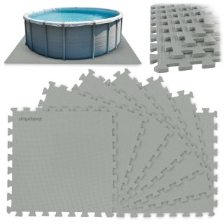 MATA PIANKOWA POD BASEN PUZZLE 50 X 50 CM 8 SZT