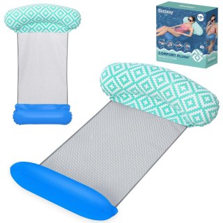 MATERAC DMUCHANY DO PŁYWANIA COMFORT PLUSH BESTWAY 43555
