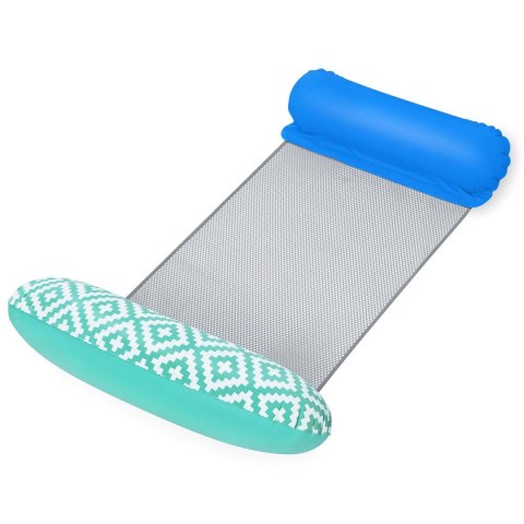 MATERAC DMUCHANY DO PŁYWANIA COMFORT PLUSH BESTWAY 43555