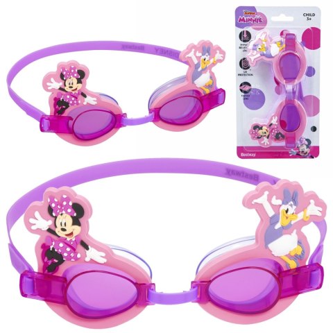 OKULARKI DO PŁYWANIA DLA DZIECI MINNIE BESTWAY 9102T OKULARKI DO PŁYWANIA DLA DZIECI MINNIE BESTWAY 9102T