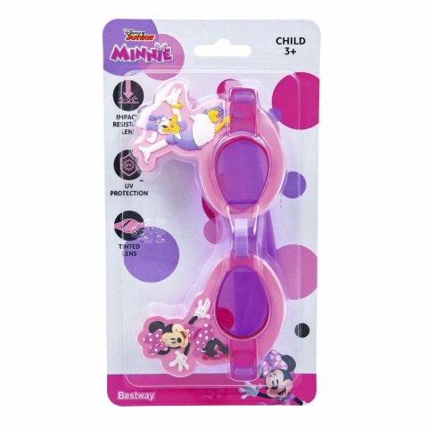 OKULARKI DO PŁYWANIA DLA DZIECI MINNIE BESTWAY 9102T OKULARKI DO PŁYWANIA DLA DZIECI MINNIE BESTWAY 9102T