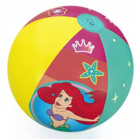 PIŁKA PLAŻOWA DLA DZIECI 51 CM DISNEY PRINCESS BESTWAY 91042