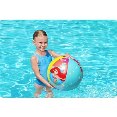PIŁKA PLAŻOWA DLA DZIECI 51 CM DISNEY PRINCESS BESTWAY 91042