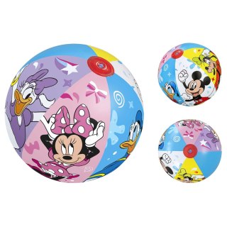 PIŁKA PLAŻOWA DLA DZIECI 51 CM MICKEY I PRZYJACIELE BESTWAY 91098