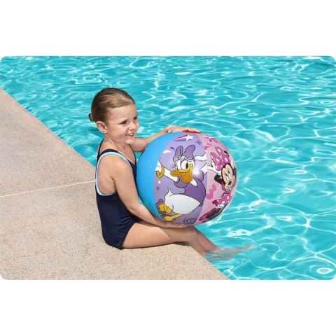 PIŁKA PLAŻOWA DLA DZIECI 51 CM MICKEY I PRZYJACIELE BESTWAY 91098 PIŁKA PLAŻOWA DLA DZIECI 51 CM MICKEY I PRZYJACIELE BESTWAY 91098