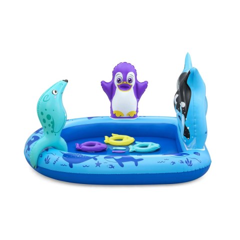PLAC ZABAW DMUCHANY POLAR PALS 134 X 131 X 73 CM BESTWAY 53156