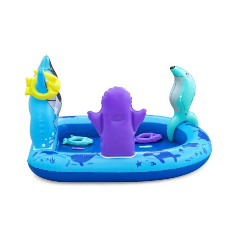 PLAC ZABAW DMUCHANY POLAR PALS 134 X 131 X 73 CM BESTWAY 53156
