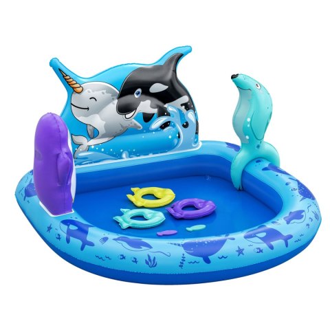 PLAC ZABAW DMUCHANY POLAR PALS 134 X 131 X 73 CM BESTWAY 53156
