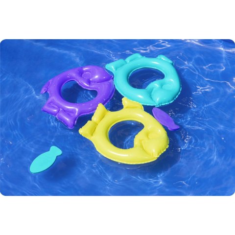 PLAC ZABAW DMUCHANY POLAR PALS 134 X 131 X 73 CM BESTWAY 53156