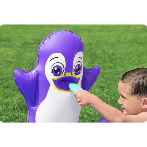 PLAC ZABAW DMUCHANY POLAR PALS 134 X 131 X 73 CM BESTWAY 53156