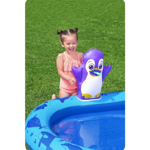 PLAC ZABAW DMUCHANY POLAR PALS 134 X 131 X 73 CM BESTWAY 53156