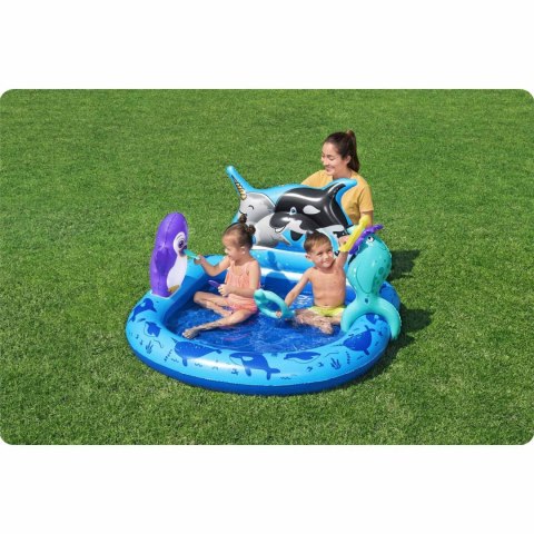 PLAC ZABAW DMUCHANY POLAR PALS 134 X 131 X 73 CM BESTWAY 53156